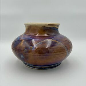 Vintage studio pottery vase by Alan Serota